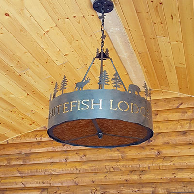 Rustic Lodge & Cabin Lighting