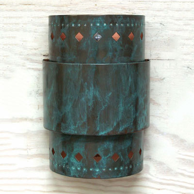 American Kiva Lighting And Metal Art Southwestern Style Lighting