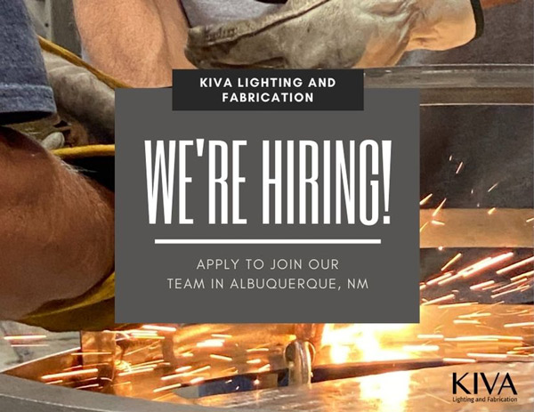 Join Our Team Kiva Lighting